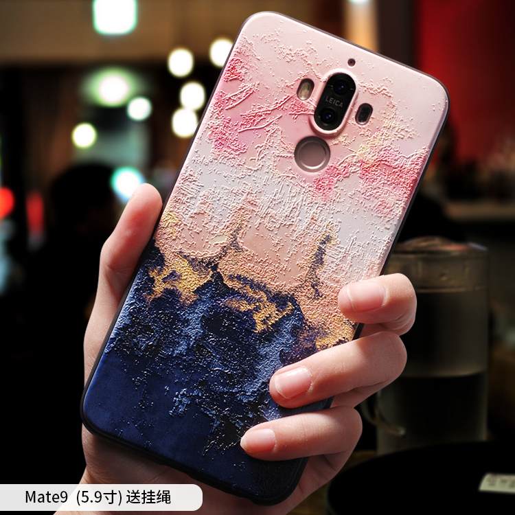 Kuori Huawei Mate 10 Silikoni Murtumaton Puhelimen Kuoret, Kotelo Huawei Mate 10 Pehmeä Neste Jauhe Persoonallisuus