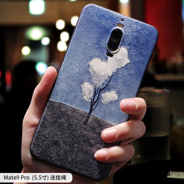 Kuori Huawei Mate 10 Silikoni Murtumaton Puhelimen Kuoret, Kotelo Huawei Mate 10 Pehmeä Neste Jauhe Persoonallisuus