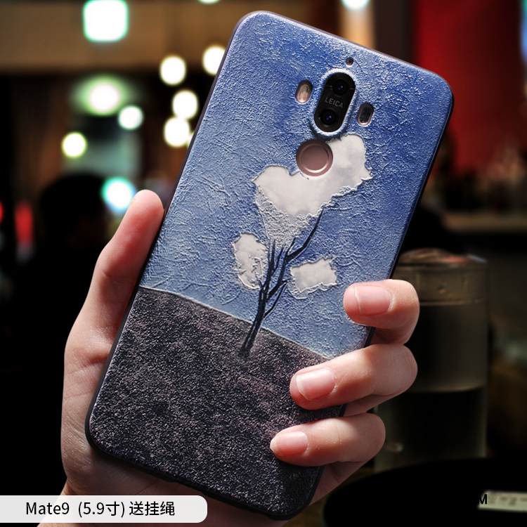 Kuori Huawei Mate 10 Silikoni Murtumaton Puhelimen Kuoret, Kotelo Huawei Mate 10 Pehmeä Neste Jauhe Persoonallisuus