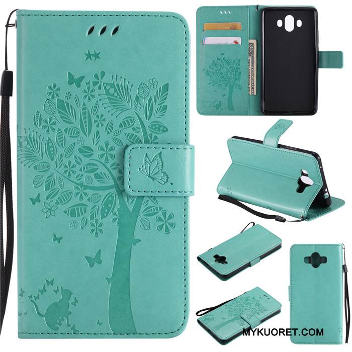 Kuori Huawei Mate 10 Silikoni Murtumaton Punainen, Kotelo Huawei Mate 10 Pehmeä Neste