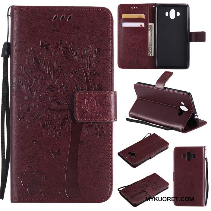 Kuori Huawei Mate 10 Silikoni Murtumaton Punainen, Kotelo Huawei Mate 10 Pehmeä Neste