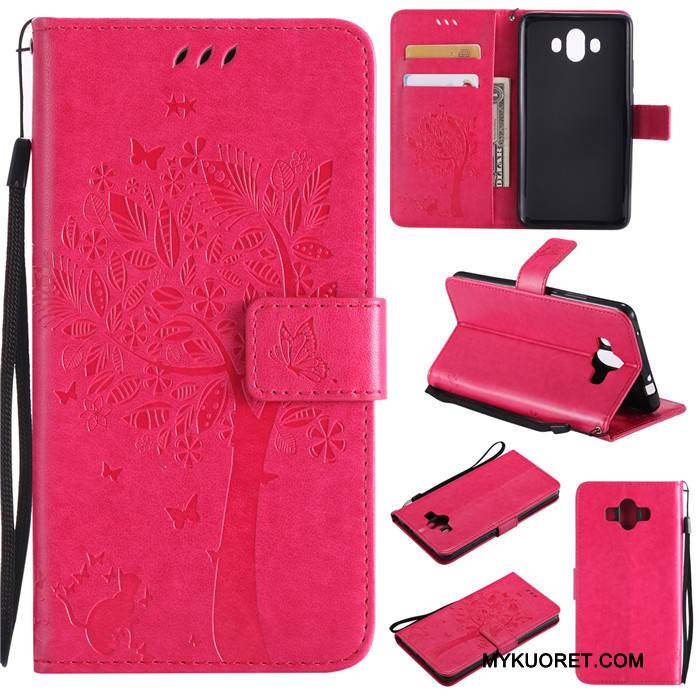 Kuori Huawei Mate 10 Silikoni Murtumaton Punainen, Kotelo Huawei Mate 10 Pehmeä Neste