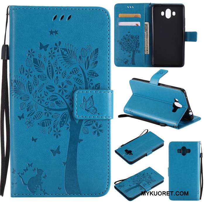 Kuori Huawei Mate 10 Silikoni Murtumaton Punainen, Kotelo Huawei Mate 10 Pehmeä Neste