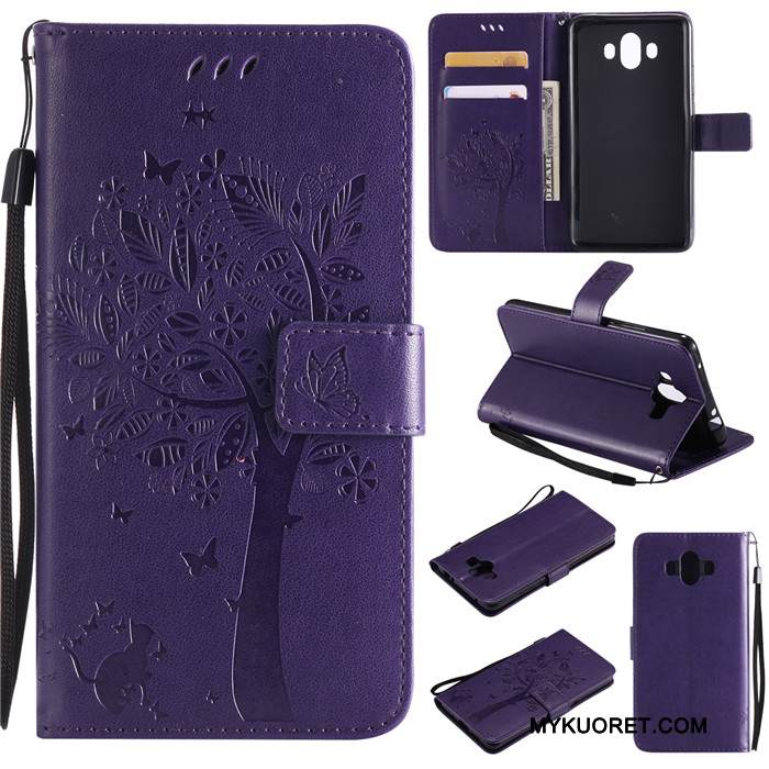 Kuori Huawei Mate 10 Silikoni Murtumaton Punainen, Kotelo Huawei Mate 10 Pehmeä Neste