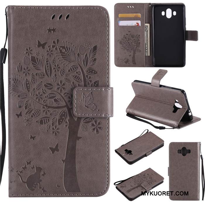 Kuori Huawei Mate 10 Silikoni Murtumaton Punainen, Kotelo Huawei Mate 10 Pehmeä Neste