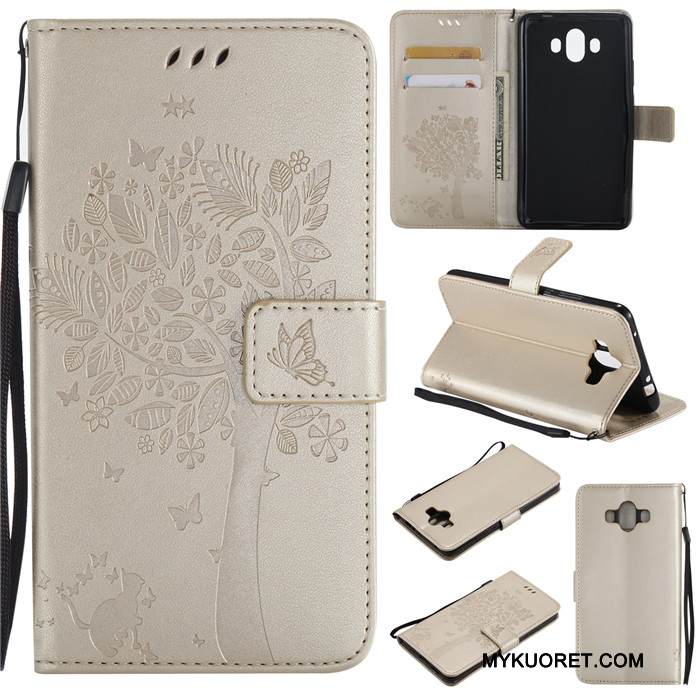 Kuori Huawei Mate 10 Silikoni Murtumaton Punainen, Kotelo Huawei Mate 10 Pehmeä Neste