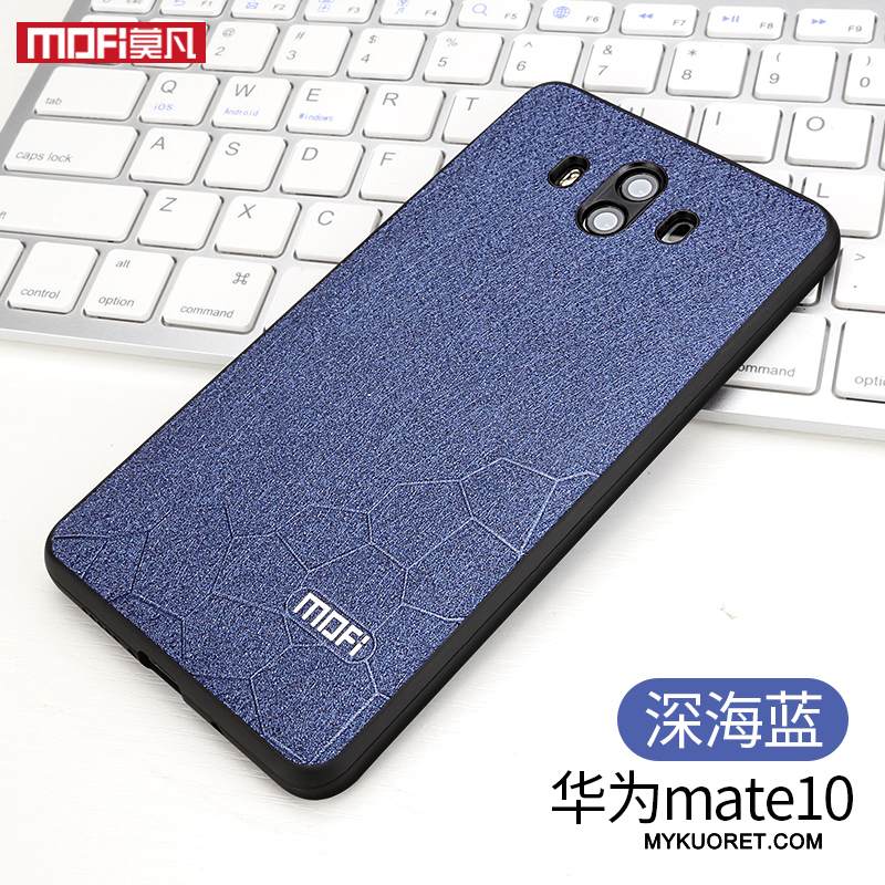 Kuori Huawei Mate 10 Silikoni Ultra Ohut, Kotelo Huawei Mate 10 Suojaus Uusi Kova
