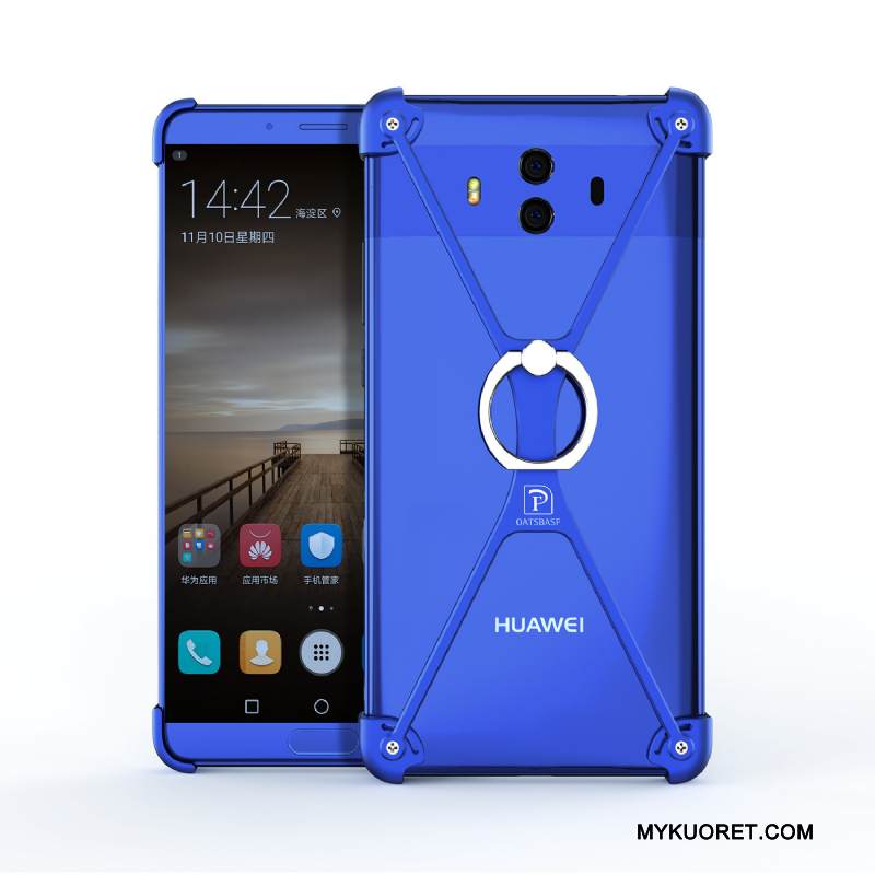 Kuori Huawei Mate 10 Suojaus Murtumaton Rengas, Kotelo Huawei Mate 10 Luova Kehys Suuntaus