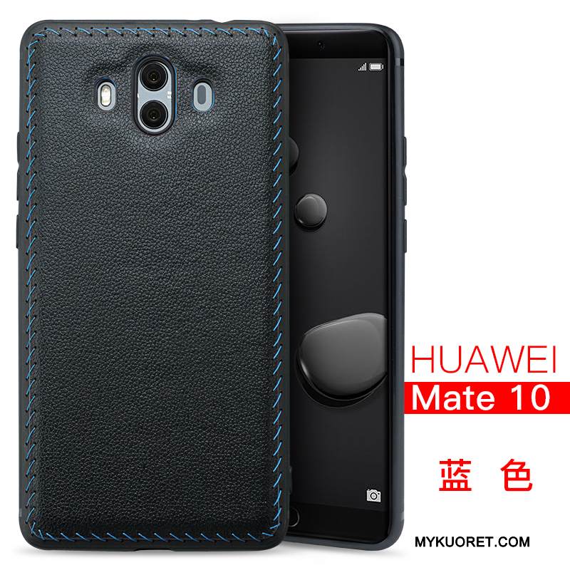 Kuori Huawei Mate 10 Suojaus Puhelimen Kuoret Musta, Kotelo Huawei Mate 10 Laukut Murtumaton