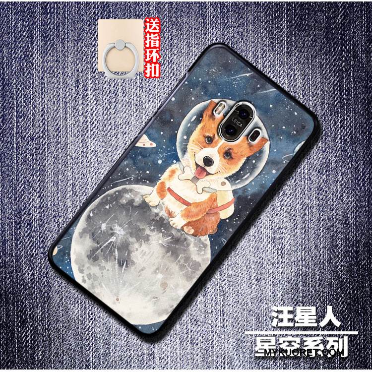 Kuori Huawei Mate 10 Suojaus Puhelimen Kuoret Suuntaus, Kotelo Huawei Mate 10 Luova Tähtitaivas Sininen