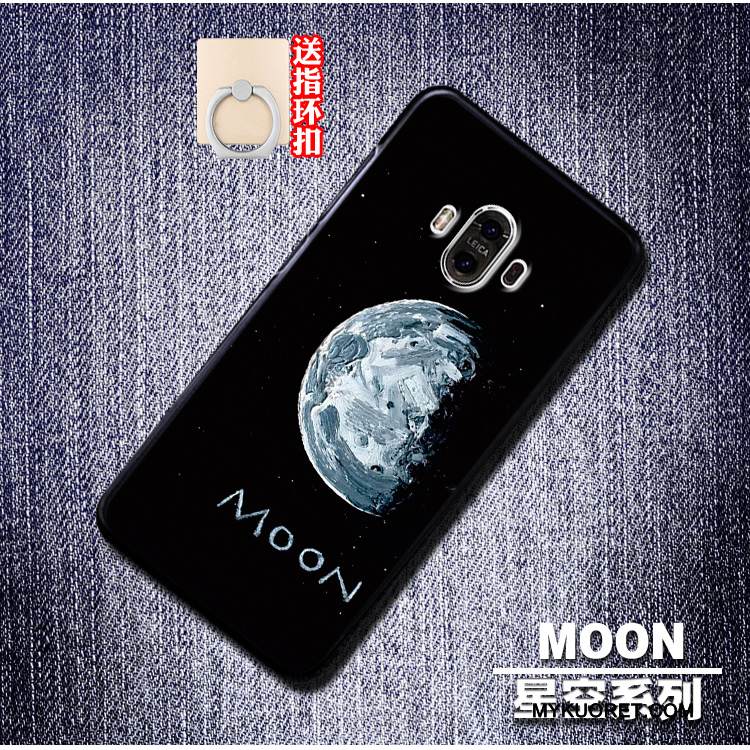 Kuori Huawei Mate 10 Suojaus Puhelimen Kuoret Suuntaus, Kotelo Huawei Mate 10 Luova Tähtitaivas Sininen