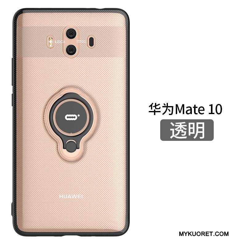 Kuori Huawei Mate 10 Tuki Puhelimen Kuoret Niitti, Kotelo Huawei Mate 10 Suojaus Murtumaton Rengas