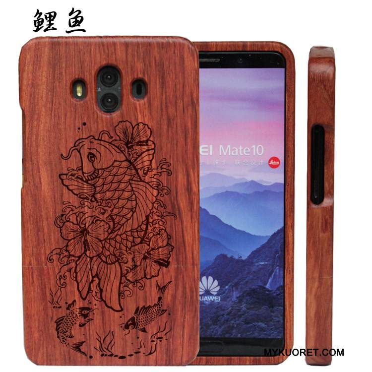 Kuori Huawei Mate 10 Ylellisyys Muokata Kova, Kotelo Huawei Mate 10 Suojaus Puhelimen Kuoret