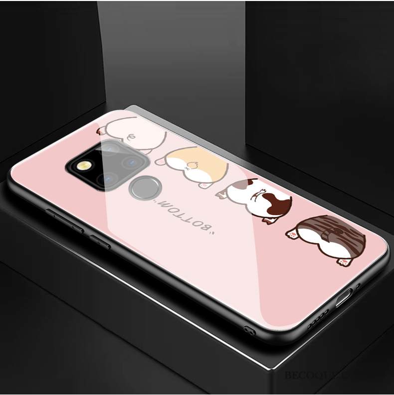 Kuori Huawei Mate 20 Laukut Ihana Persoonallisuus, Kotelo Huawei Mate 20 Suojaus Sininen Puhelimen Kuoret