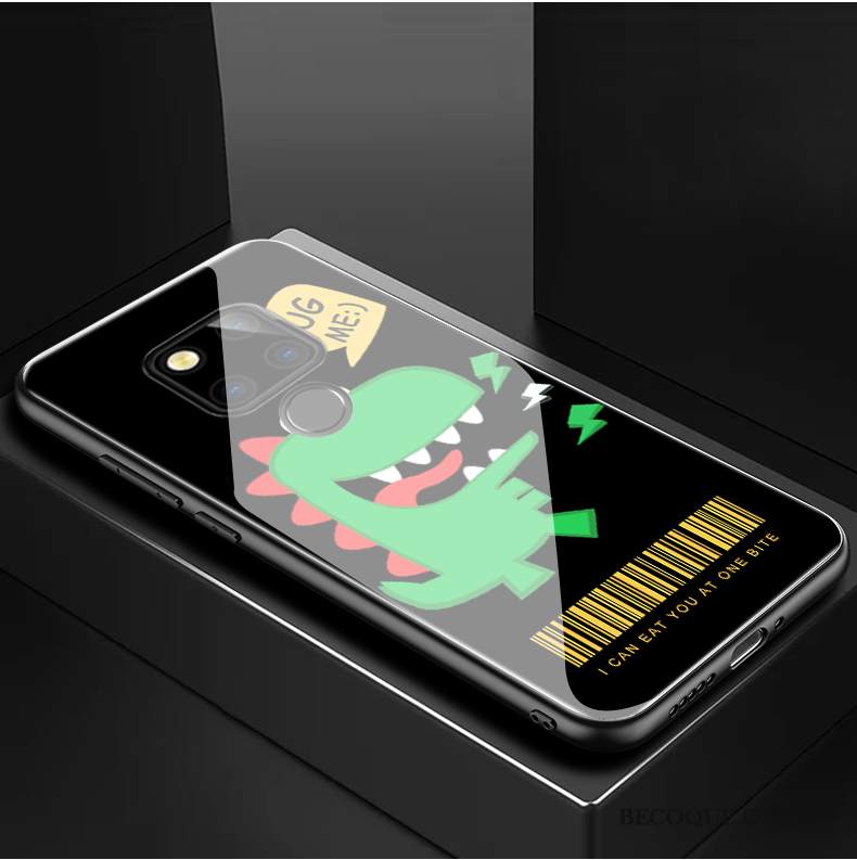 Kuori Huawei Mate 20 Laukut Ihana Persoonallisuus, Kotelo Huawei Mate 20 Suojaus Sininen Puhelimen Kuoret