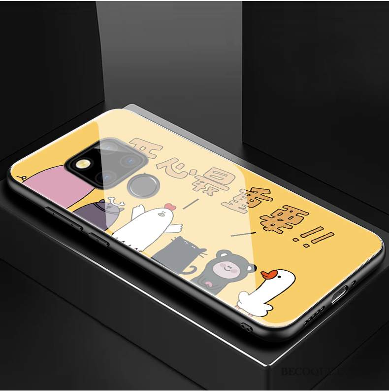 Kuori Huawei Mate 20 Laukut Ihana Persoonallisuus, Kotelo Huawei Mate 20 Suojaus Sininen Puhelimen Kuoret