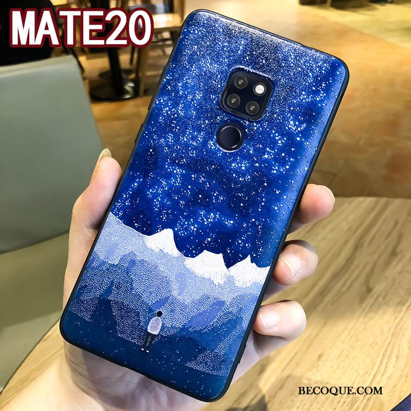 Kuori Huawei Mate 20 Laukut Murtumaton Tide-brändi, Kotelo Huawei Mate 20 Luova Persoonallisuus Rakastunut