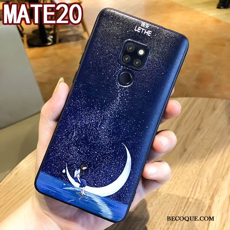 Kuori Huawei Mate 20 Laukut Murtumaton Tide-brändi, Kotelo Huawei Mate 20 Luova Persoonallisuus Rakastunut
