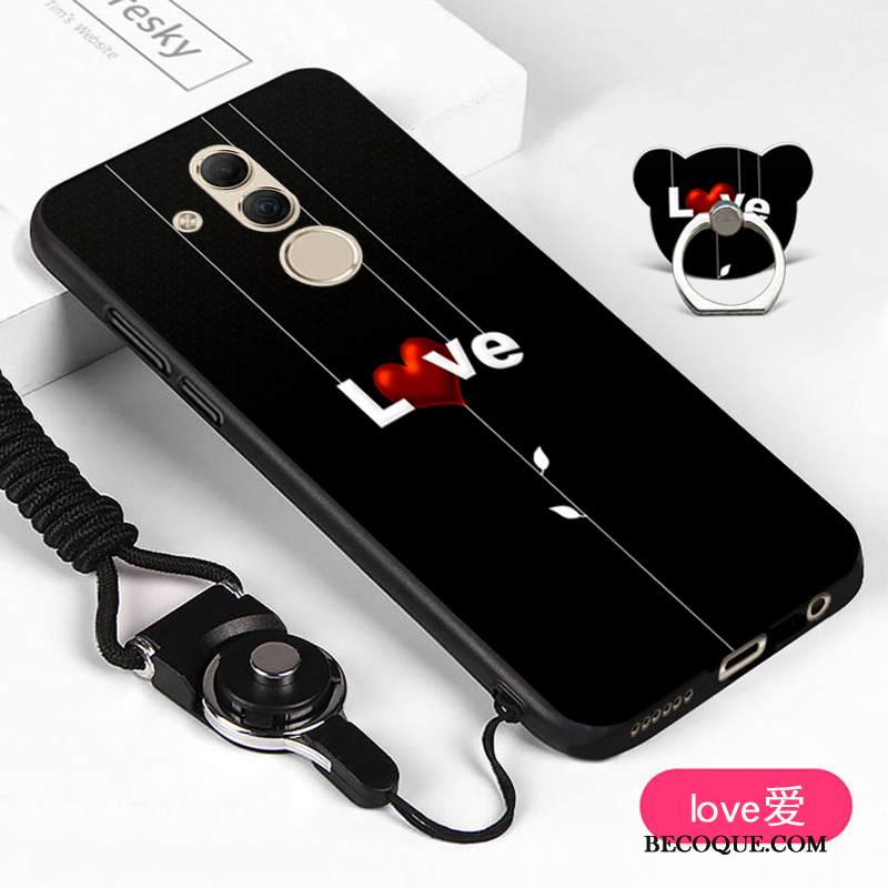 Kuori Huawei Mate 20 Lite Laukut Violetti Puhelimen Kuoret, Kotelo Huawei Mate 20 Lite Tuki Ripustettavat Koristeet