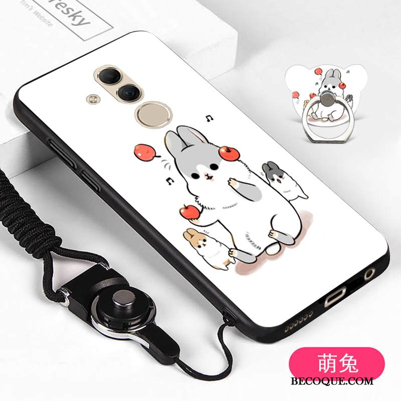 Kuori Huawei Mate 20 Lite Laukut Violetti Puhelimen Kuoret, Kotelo Huawei Mate 20 Lite Tuki Ripustettavat Koristeet