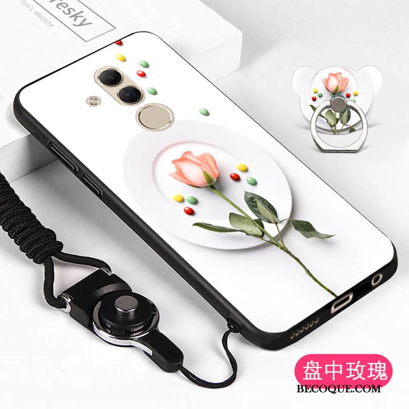 Kuori Huawei Mate 20 Lite Laukut Violetti Puhelimen Kuoret, Kotelo Huawei Mate 20 Lite Tuki Ripustettavat Koristeet