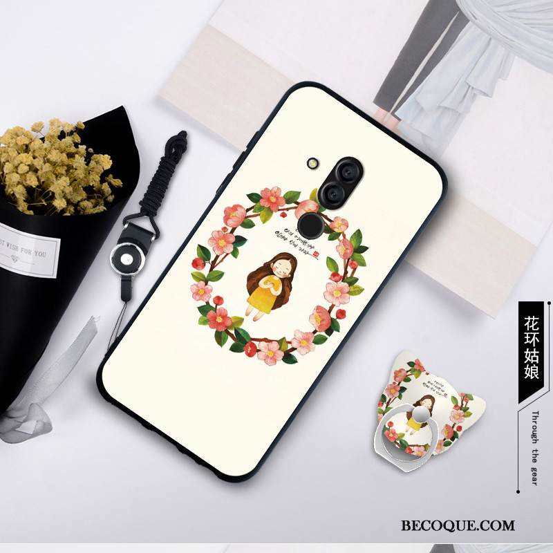 Kuori Huawei Mate 20 Lite Pehmeä Neste Kevyt Puhelimen Kuoret, Kotelo Huawei Mate 20 Lite Suojaus Kalvo Karkaisu