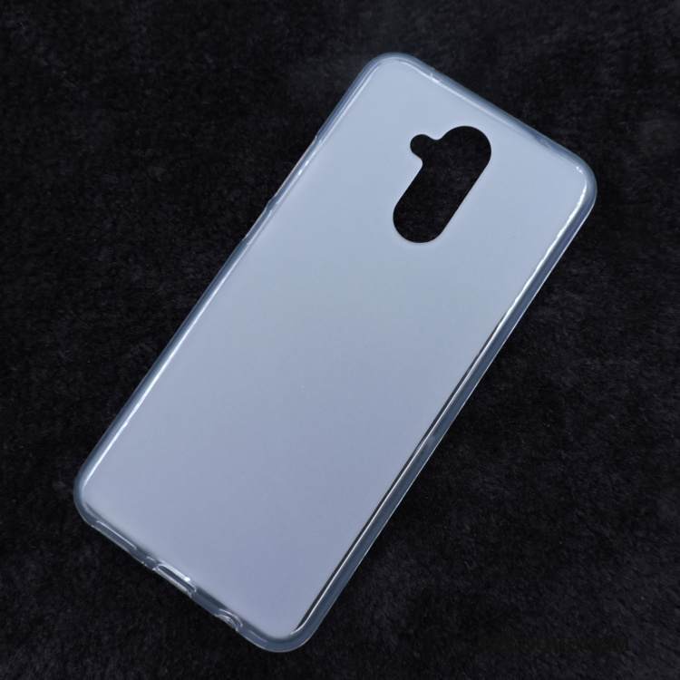 Kuori Huawei Mate 20 Lite Pehmeä Neste Läpinäkyvä Puhelimen Kuoret, Kotelo Huawei Mate 20 Lite Suojaus Musta
