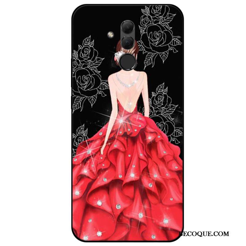 Kuori Huawei Mate 20 Lite Pehmeä Neste Punainen Puhelimen Kuoret, Kotelo Huawei Mate 20 Lite Silikoni Murtumaton Kustannukset