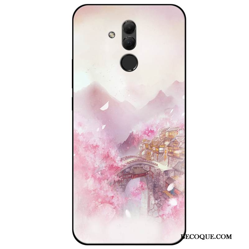 Kuori Huawei Mate 20 Lite Pehmeä Neste Punainen Puhelimen Kuoret, Kotelo Huawei Mate 20 Lite Silikoni Murtumaton Kustannukset