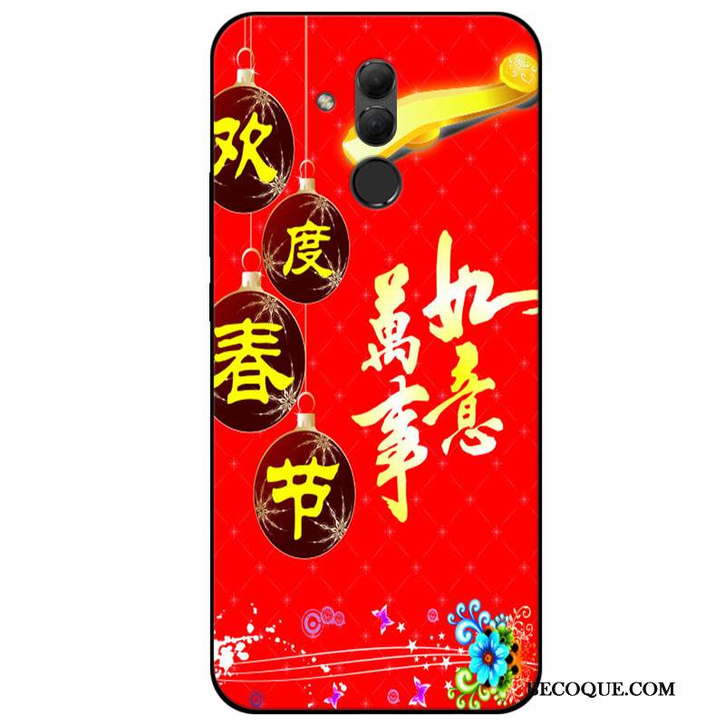 Kuori Huawei Mate 20 Lite Pehmeä Neste Punainen Puhelimen Kuoret, Kotelo Huawei Mate 20 Lite Silikoni Murtumaton Kustannukset