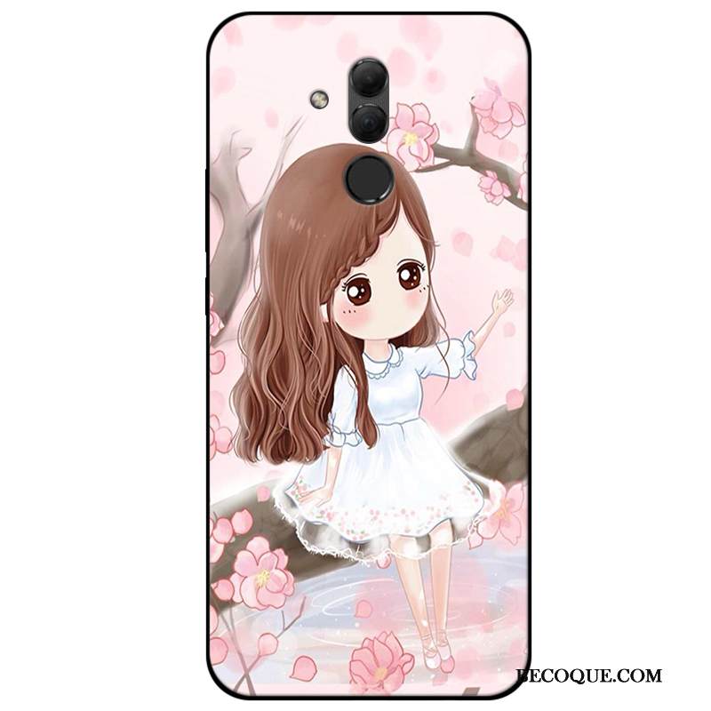 Kuori Huawei Mate 20 Lite Pehmeä Neste Punainen Puhelimen Kuoret, Kotelo Huawei Mate 20 Lite Silikoni Murtumaton Kustannukset