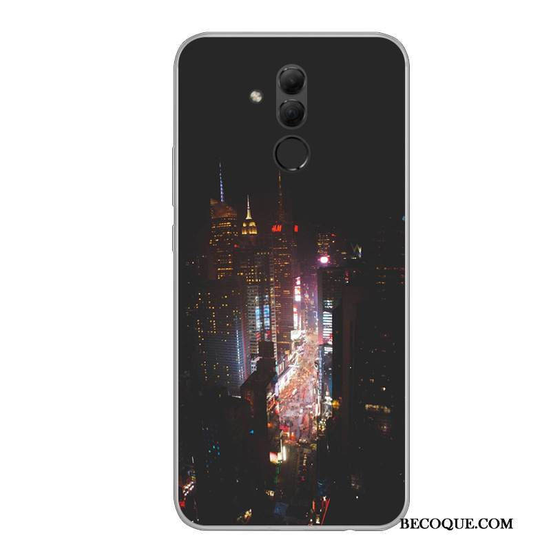 Kuori Huawei Mate 20 Lite Suojaus Sininen Murtumaton, Kotelo Huawei Mate 20 Lite Puhelimen Kuoret