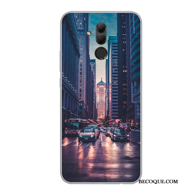 Kuori Huawei Mate 20 Lite Suojaus Sininen Murtumaton, Kotelo Huawei Mate 20 Lite Puhelimen Kuoret