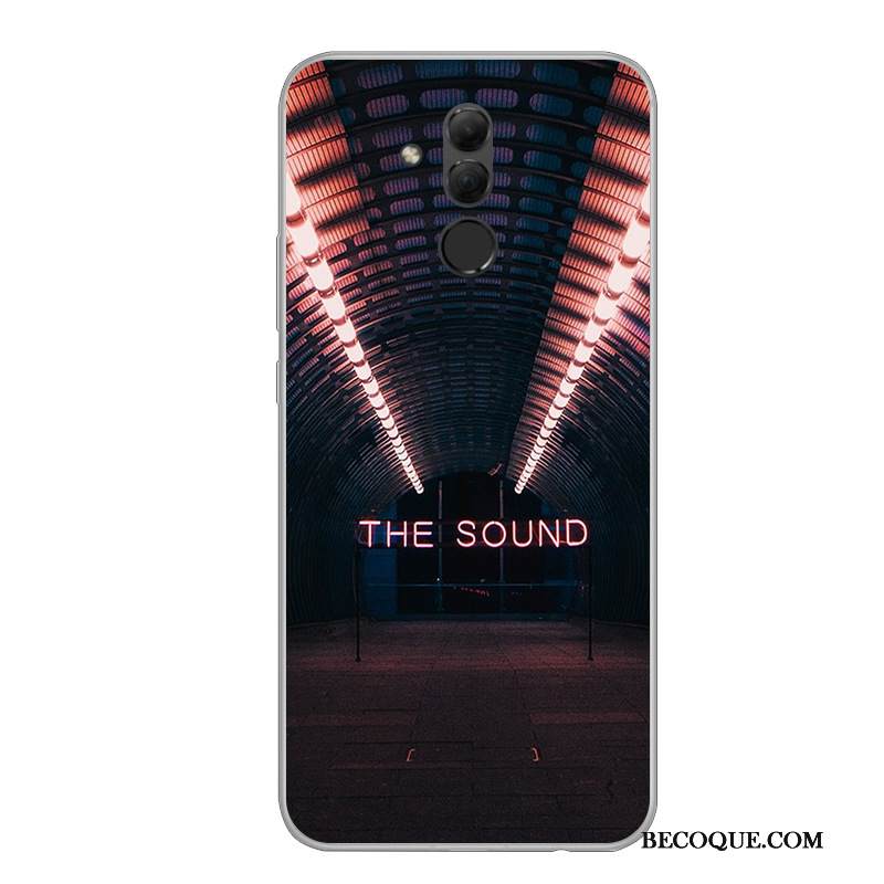 Kuori Huawei Mate 20 Lite Suojaus Sininen Murtumaton, Kotelo Huawei Mate 20 Lite Puhelimen Kuoret