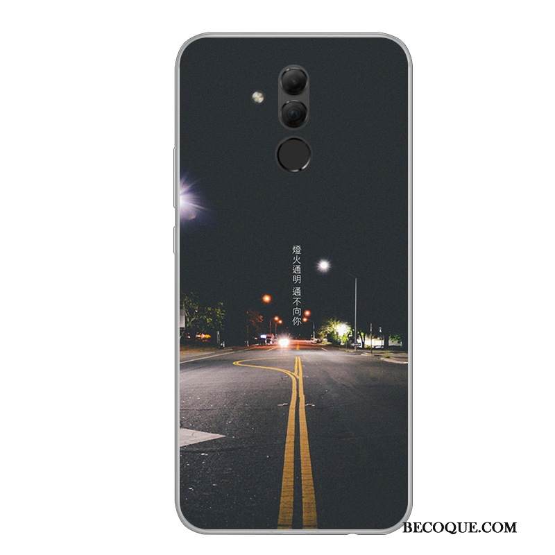 Kuori Huawei Mate 20 Lite Suojaus Sininen Murtumaton, Kotelo Huawei Mate 20 Lite Puhelimen Kuoret