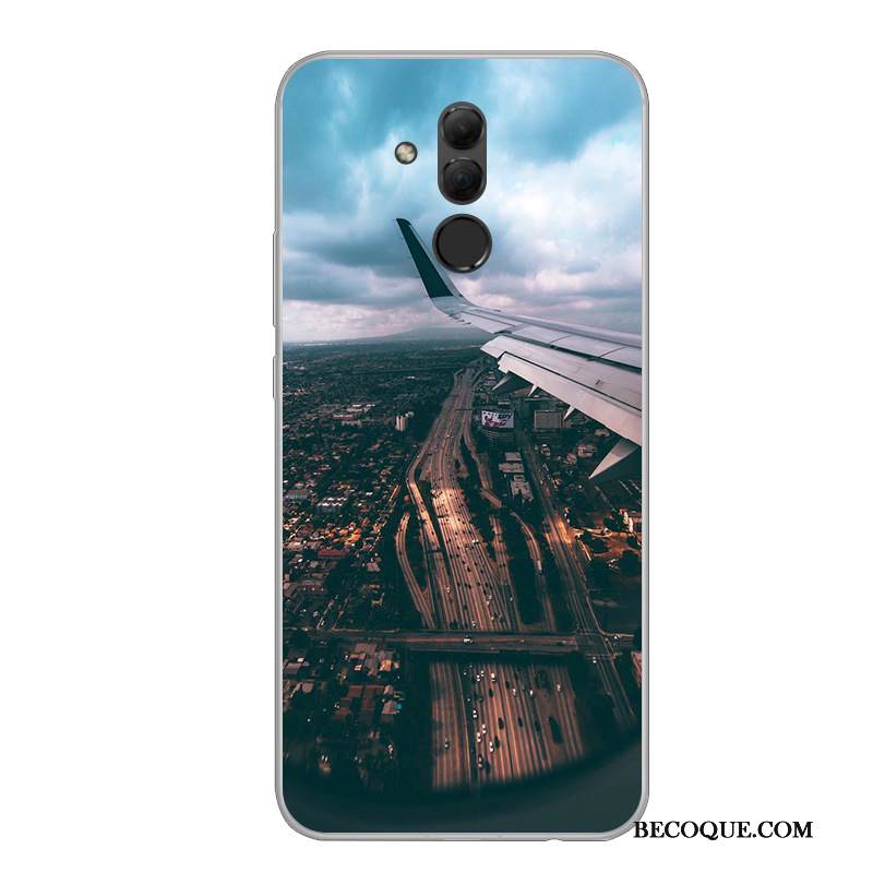 Kuori Huawei Mate 20 Lite Suojaus Sininen Murtumaton, Kotelo Huawei Mate 20 Lite Puhelimen Kuoret