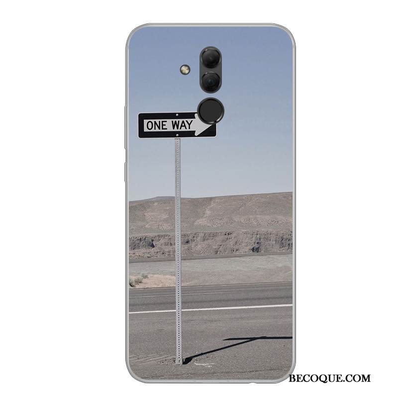 Kuori Huawei Mate 20 Lite Suojaus Sininen Murtumaton, Kotelo Huawei Mate 20 Lite Puhelimen Kuoret