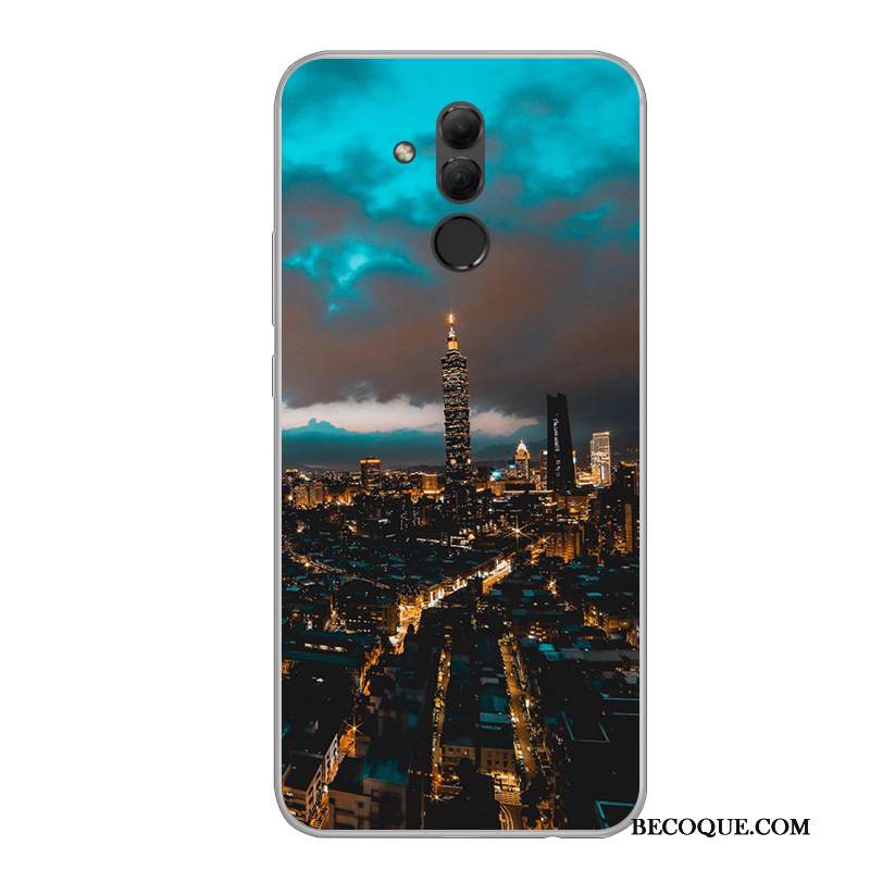 Kuori Huawei Mate 20 Lite Suojaus Sininen Murtumaton, Kotelo Huawei Mate 20 Lite Puhelimen Kuoret