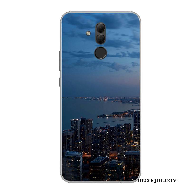 Kuori Huawei Mate 20 Lite Suojaus Sininen Murtumaton, Kotelo Huawei Mate 20 Lite Puhelimen Kuoret
