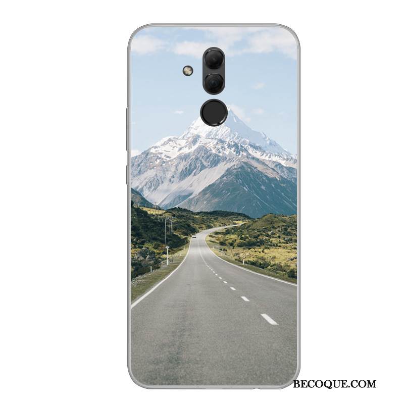 Kuori Huawei Mate 20 Lite Suojaus Sininen Murtumaton, Kotelo Huawei Mate 20 Lite Puhelimen Kuoret