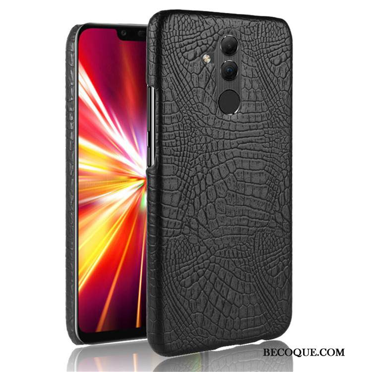 Kuori Huawei Mate 20 Lite Suojaus Trendi Kova, Kotelo Huawei Mate 20 Lite Kukkakuvio Krokotiili