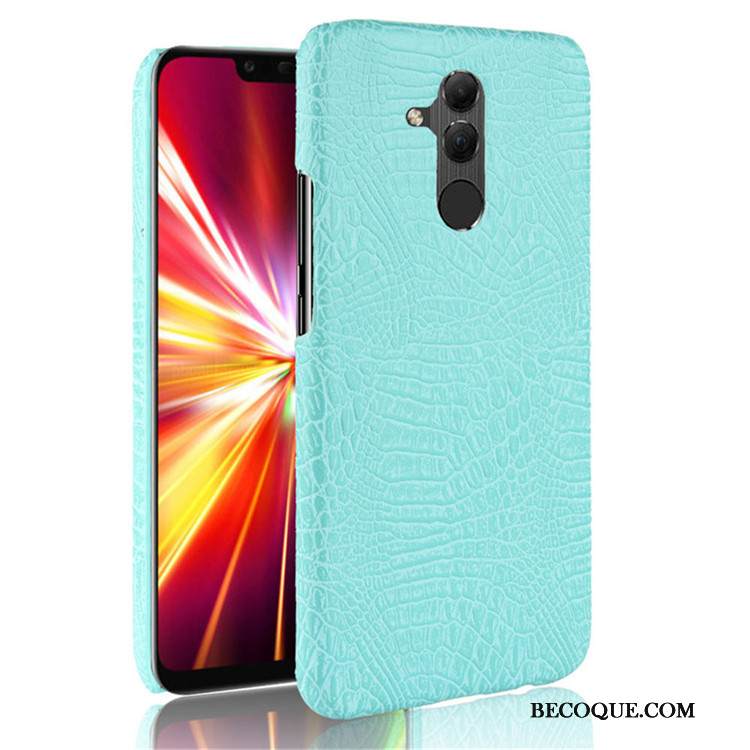 Kuori Huawei Mate 20 Lite Suojaus Trendi Kova, Kotelo Huawei Mate 20 Lite Kukkakuvio Krokotiili