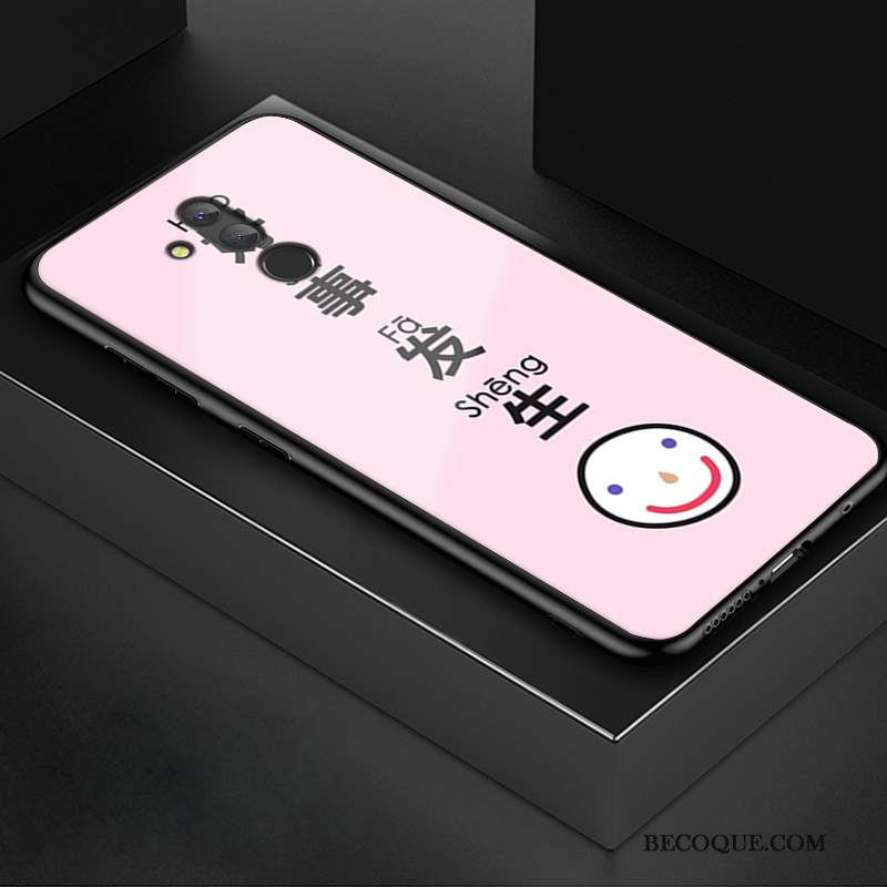 Kuori Huawei Mate 20 Lite Suojaus Trendi Lasi, Kotelo Huawei Mate 20 Lite Pehmeä Neste Murtumaton Puhelimen Kuoret