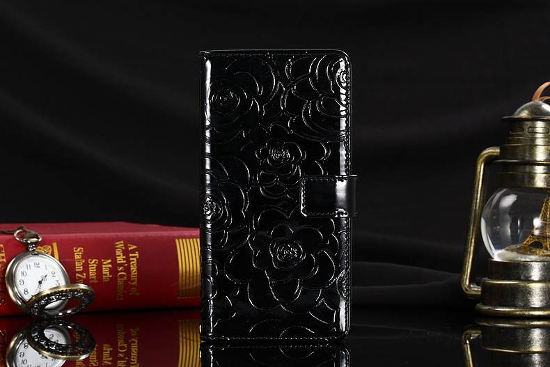 Kuori Huawei Mate 20 Nahka Kulta Ylellisyys, Kotelo Huawei Mate 20 Suojaus Horrostila Kukka