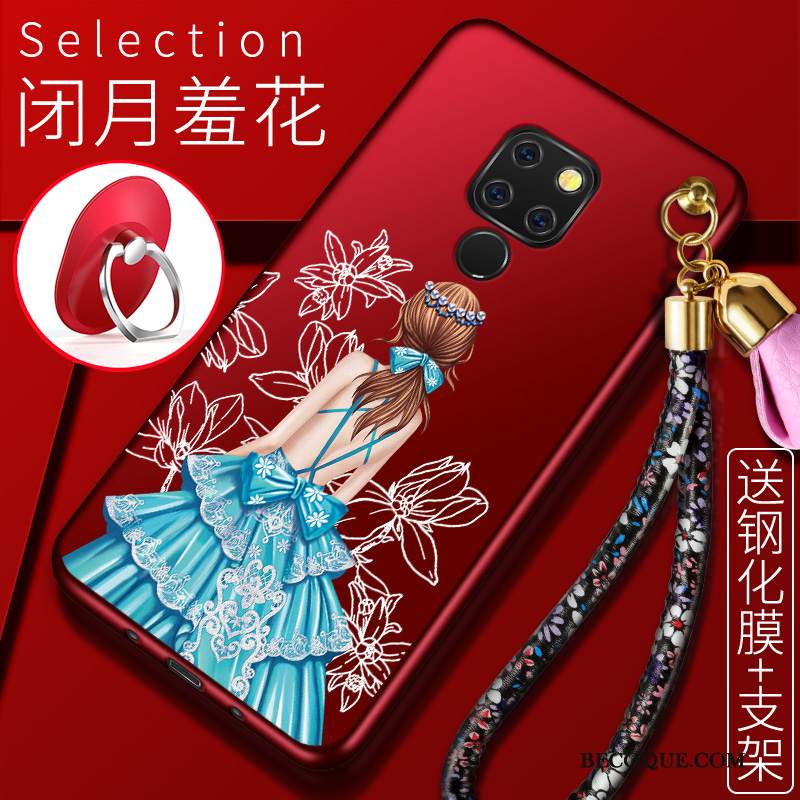 Kuori Huawei Mate 20 Pehmeä Neste Musta Murtumaton, Kotelo Huawei Mate 20 Laukut Pesty Suede Trendi