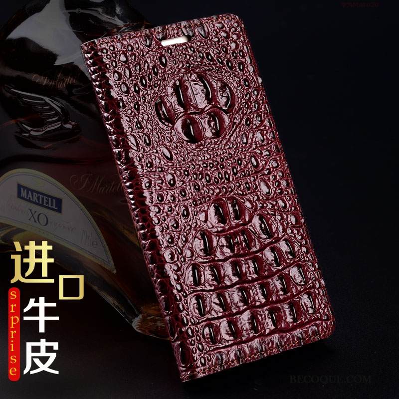 Kuori Huawei Mate 20 Pro Kuoret Pieni Puhelimen Kuoret, Kotelo Huawei Mate 20 Pro Nahka Lohikäärme Sininen