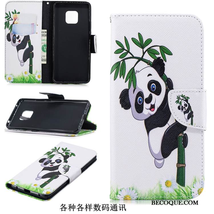 Kuori Huawei Mate 20 Pro Laukut Murtumaton Uusi, Kotelo Huawei Mate 20 Pro Suojaus Sininen Trendi