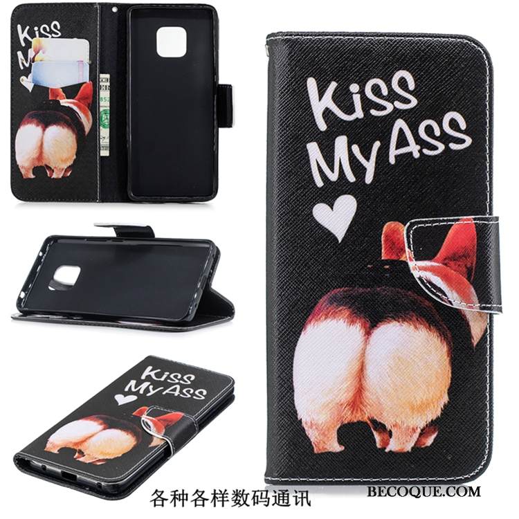 Kuori Huawei Mate 20 Pro Laukut Murtumaton Uusi, Kotelo Huawei Mate 20 Pro Suojaus Sininen Trendi