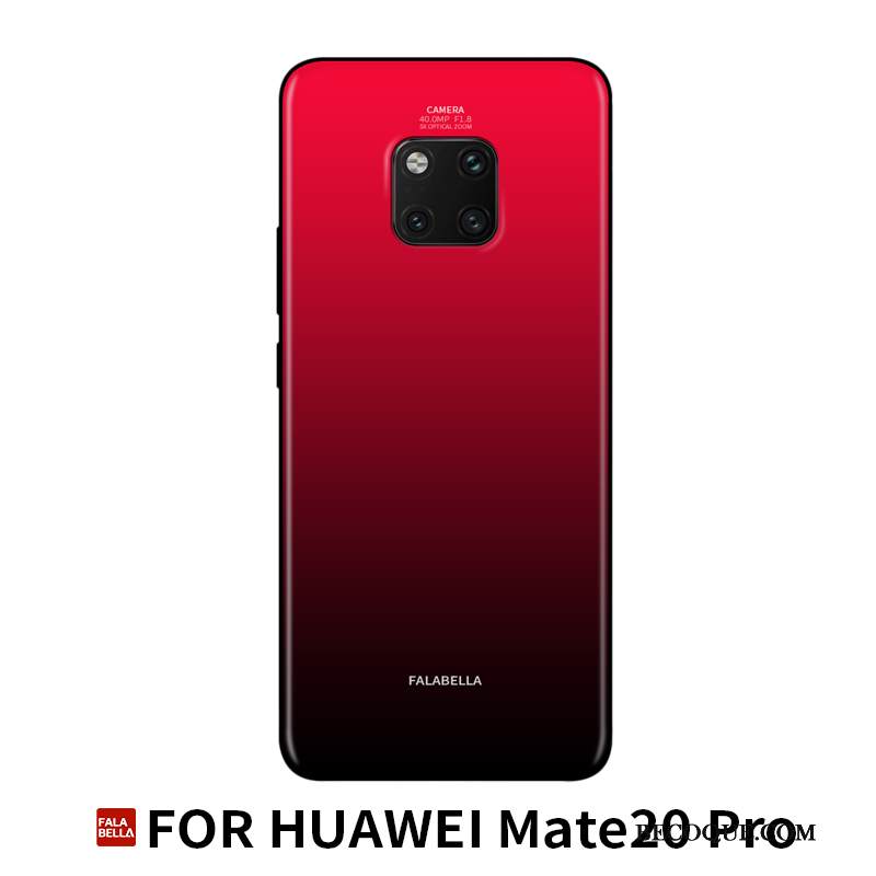 Kuori Huawei Mate 20 Pro Laukut Tide-brändi Murtumaton, Kotelo Huawei Mate 20 Pro Luova Ripustettavat Koristeet Puhelimen Kuoret