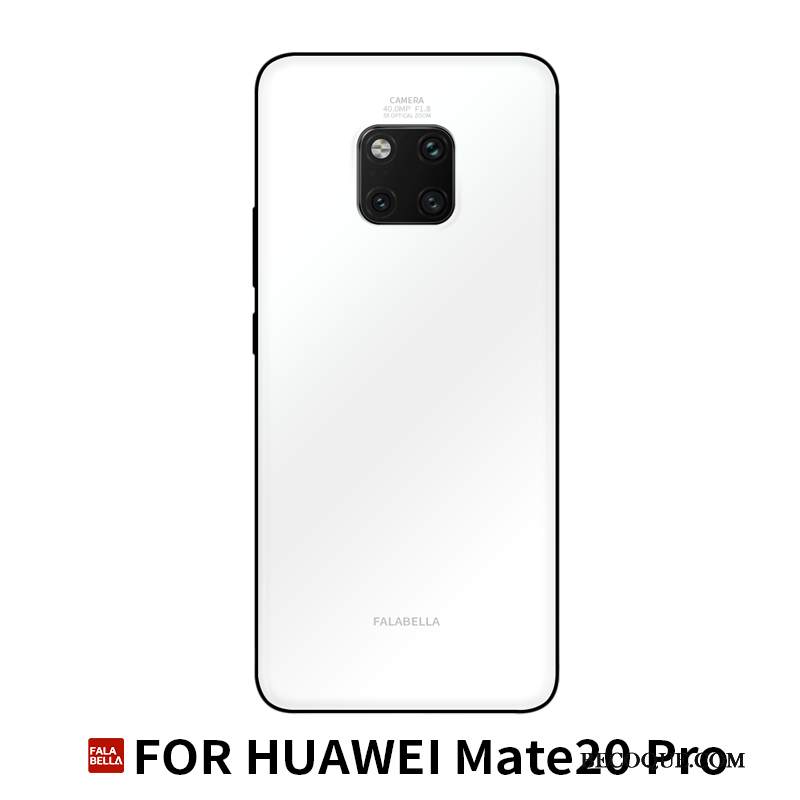 Kuori Huawei Mate 20 Pro Laukut Tide-brändi Murtumaton, Kotelo Huawei Mate 20 Pro Luova Ripustettavat Koristeet Puhelimen Kuoret
